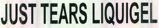 Just Tears Liquigel Device mark 2597927 Trademark