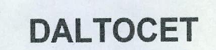 Daltocet Device mark 2347530 Trademark