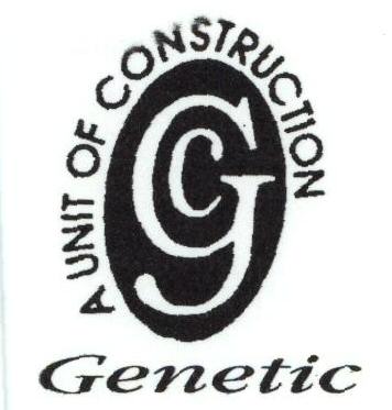 Gc Genetic (logo With Device) Device mark 1539520 Trademark