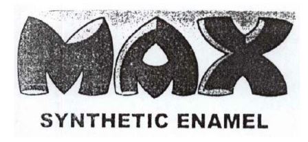 Max Synthetic Enamel [device Cartoon] Device mark 1111177 Trademark