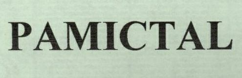Pamictal Device mark 1803511 Trademark