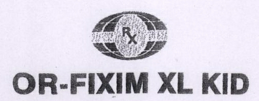 Or-fixim Xl Kid Device mark 1822396 Trademark