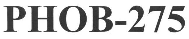 Phob-275 Device mark 1647665 Trademark