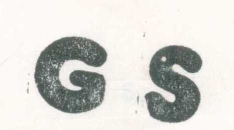 Gs (device) Device mark 624821 Trademark