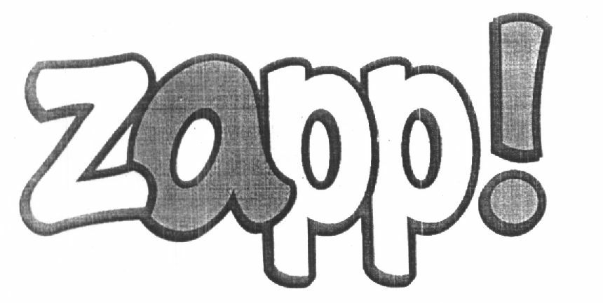 Zapp ! Device mark 1411960 Trademark