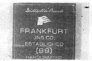 Frankfurt Jns (label) Device mark 2746788 Trademark