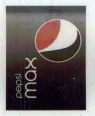 Pepsi Max With Label Device mark 1741112 Trademark
