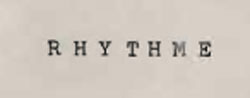 Rhythme Device mark 600426 Trademark