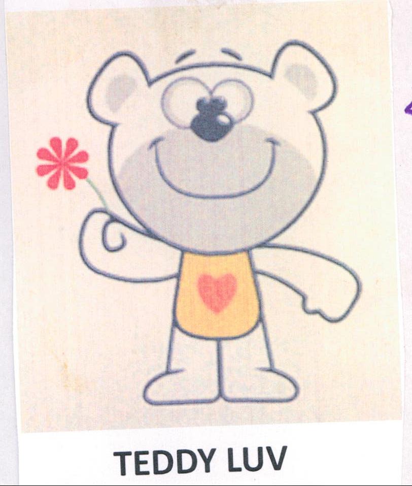 Teddy Luv Device mark 2107344 Trademark