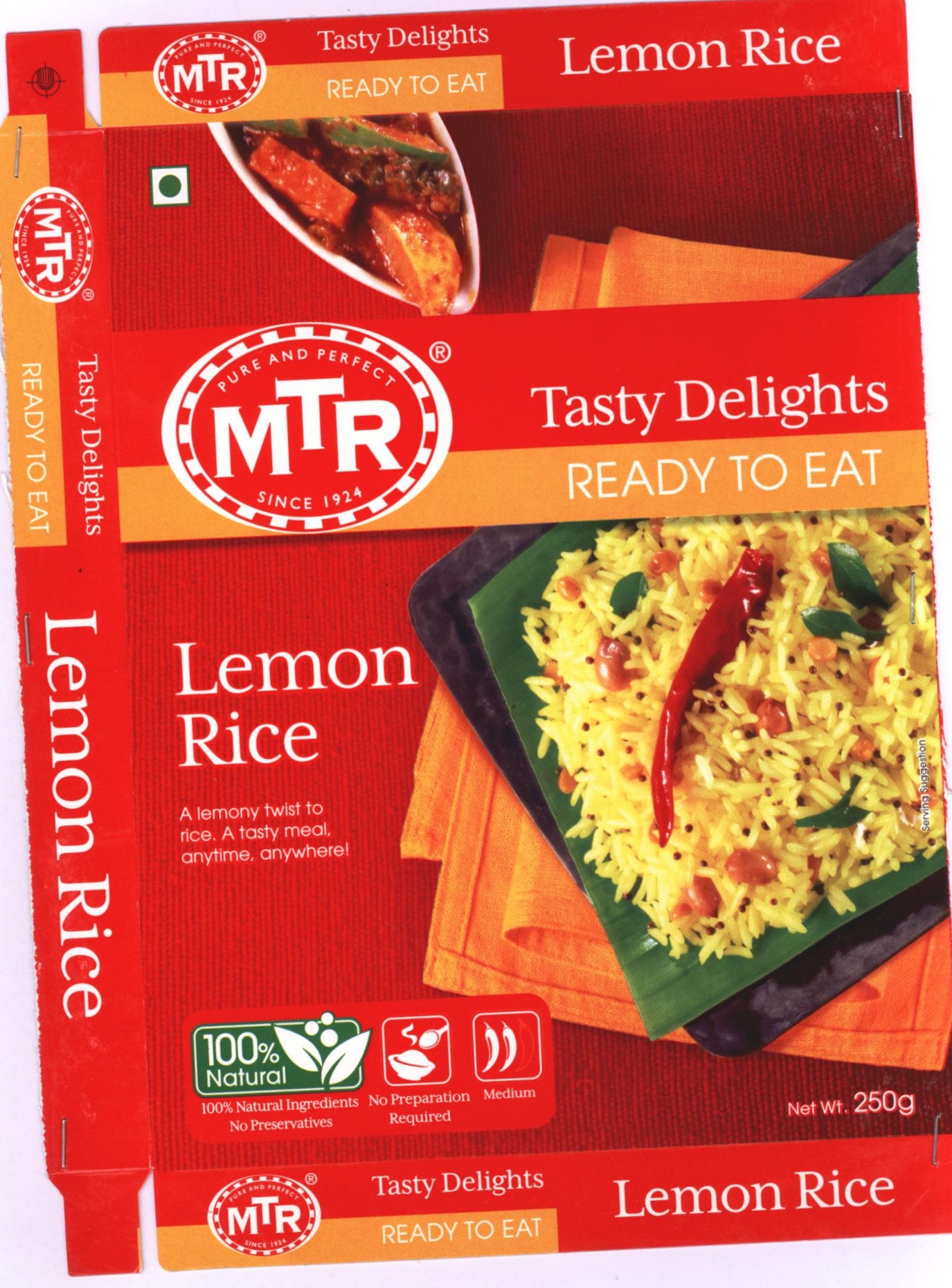 Mtr Lemon Rice Device mark 2391499 Trademark