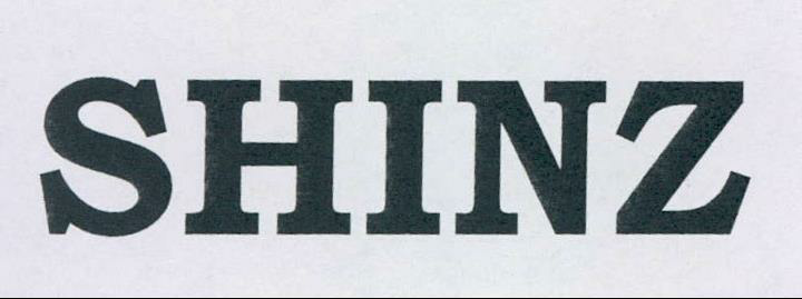 Shinz Device mark 2114932 Trademark