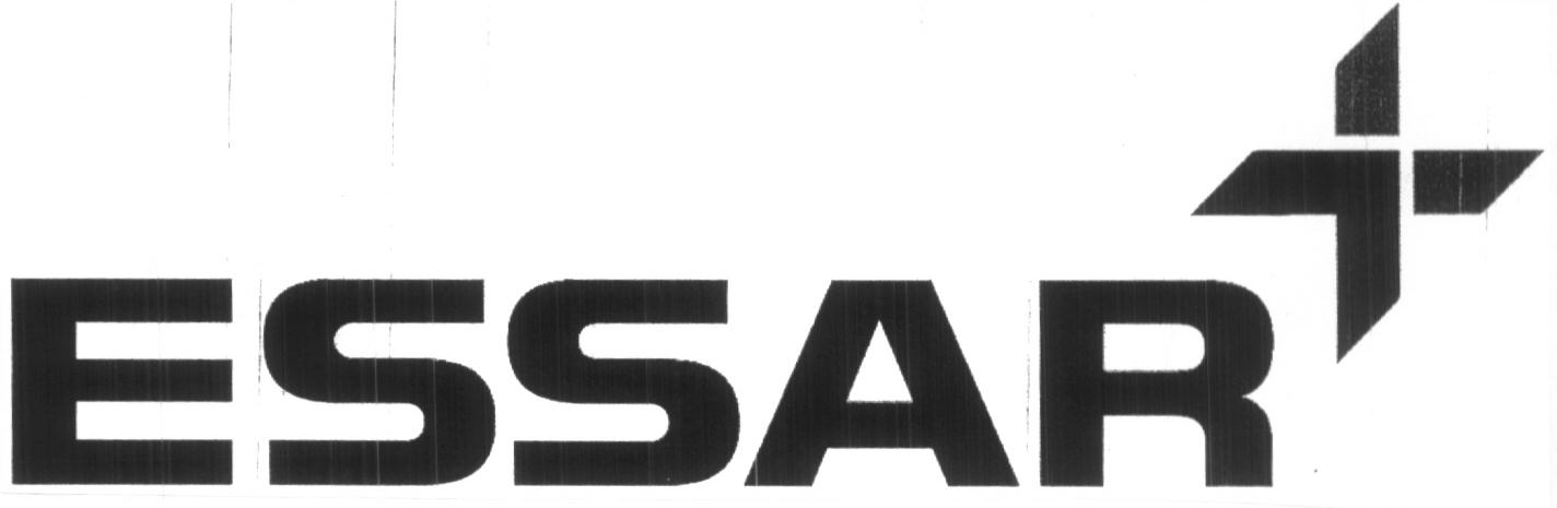 Essar (device Of Heavy Character) Device mark 1608527 Trademark