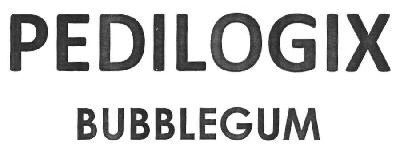 Pedilogix Bubblegum (device) Device mark 2765662 Trademark
