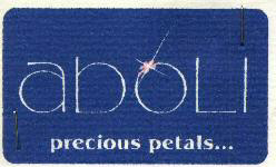 Aboli Precious Petals (label) Device mark 1595665 Trademark