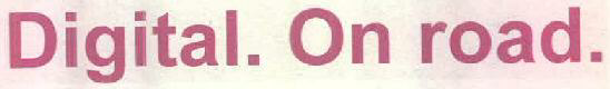 Digital. On Road. Device mark 2670370 Trademark