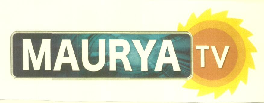 Maurya Tv (label) Device mark 1598016 Trademark