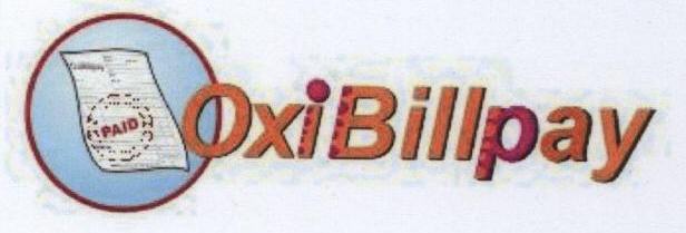 Oxibillpay With Device Device mark 1703536 Trademark