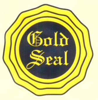 Gold Seal (label) Device mark 1627537 Trademark