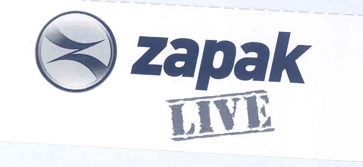 Zapak Live (label) Device mark 1766784 Trademark