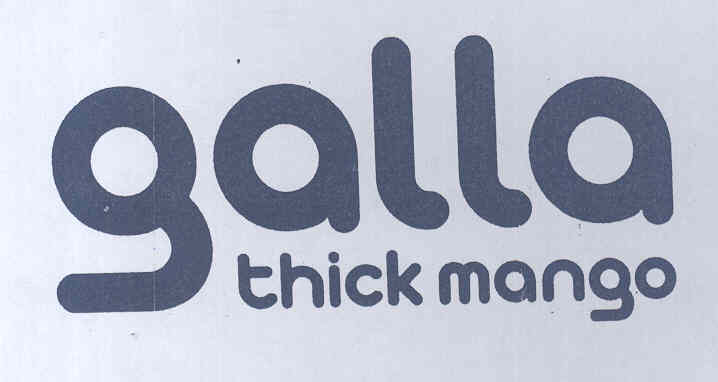 Galla - Thick Mango Device mark 1677249 Trademark