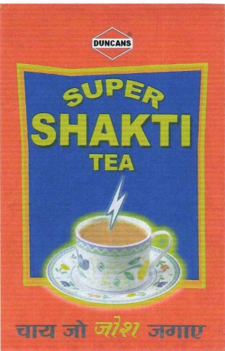 Super Shakti Tea (label) Device mark 1379865 Trademark