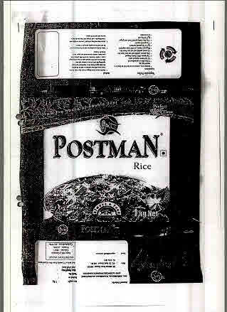 Postmanperfect Every Time ( Label) Device mark 1313964 Trademark