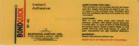 Bond Quick Device mark 1850943 Trademark