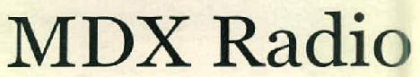 Mdx Radio Device mark 2764934 Trademark