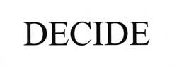 Decide Device mark 2130578 Trademark