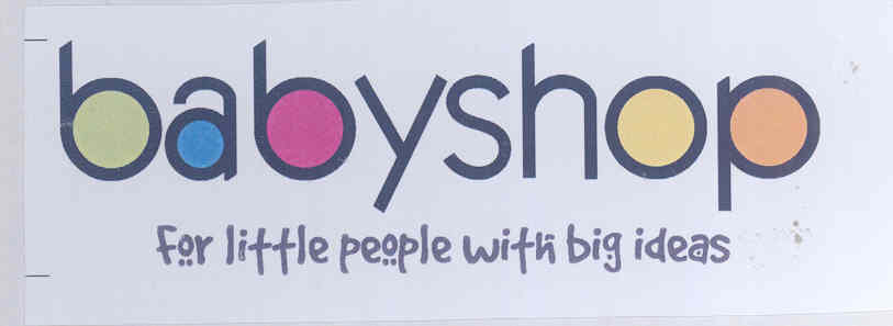 Babyshop (label) Device mark 1463767 Trademark
