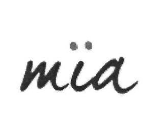 Mia (device) Device mark 2429215 Trademark