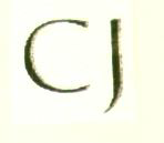 Cj (label) Device mark 1446093 Trademark
