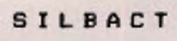 Silbact Device mark 685335 Trademark