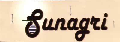 Sunagri ( Lable ) Device mark 1478101 Trademark