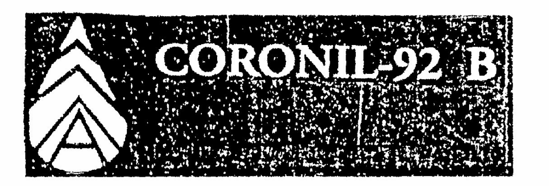 Coronil-92 B Device mark 599279 Trademark