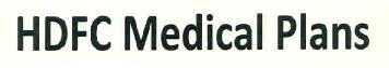 Hdfc Medical Plans Device mark 2936153 Trademark