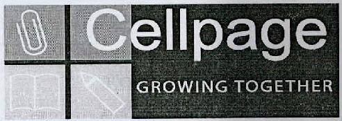 Cellpage Growing Together Device mark 2886484 Trademark