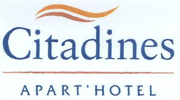 Citadines Apart's Hotel With Label Device mark 1513083 Trademark
