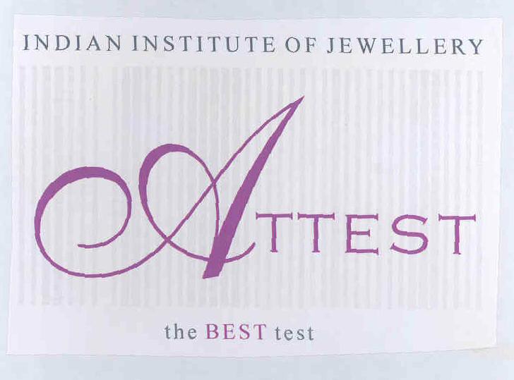 Attest (lable) Device mark 1697903 Trademark