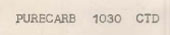 Purecarb 1030 Ctd Device mark 721383 Trademark