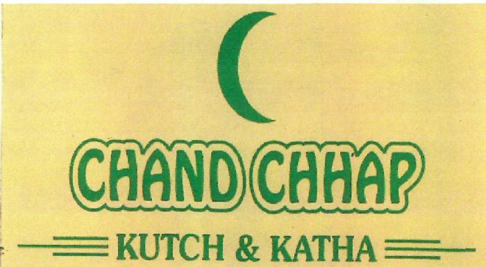 Chand Chhap Kutch & Katha (device) Device mark 2429027 Trademark