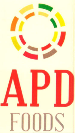 Apd Foods With Device Of Circle Device mark 2681836 Trademark