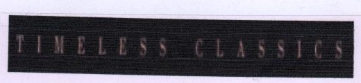 Timeless Classics (device) Device mark 1805531 Trademark