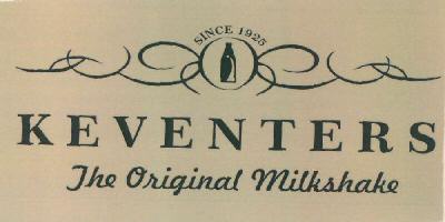 Keventers (label) Device mark 2778164 Trademark