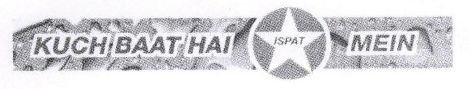 Kuch Baat Hai Ispat Mein (label) Device mark 1772168 Trademark