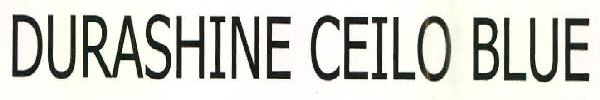 Durashine Ceilo Blue Device mark 2741275 Trademark