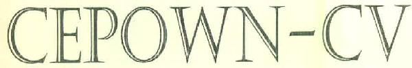 Cepown-cv Device mark 2809852 Trademark