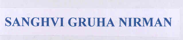Sanghvi Gruha Nirman Device mark 1570815 Trademark