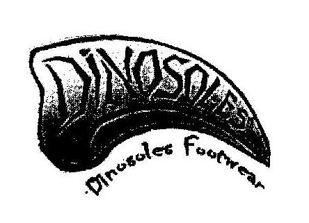 Dinosoles (with Device) Device mark 1973609 Trademark