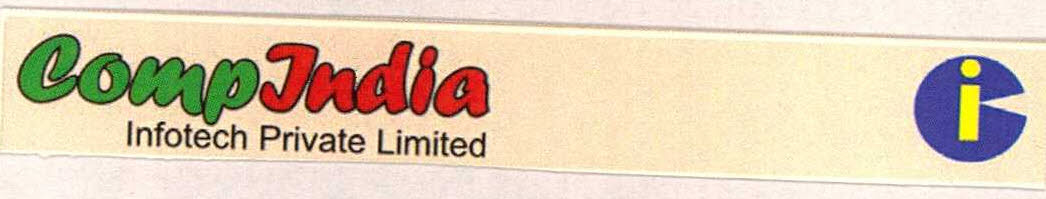 Comp India Infotech Private Limited Device mark 1467628 Trademark